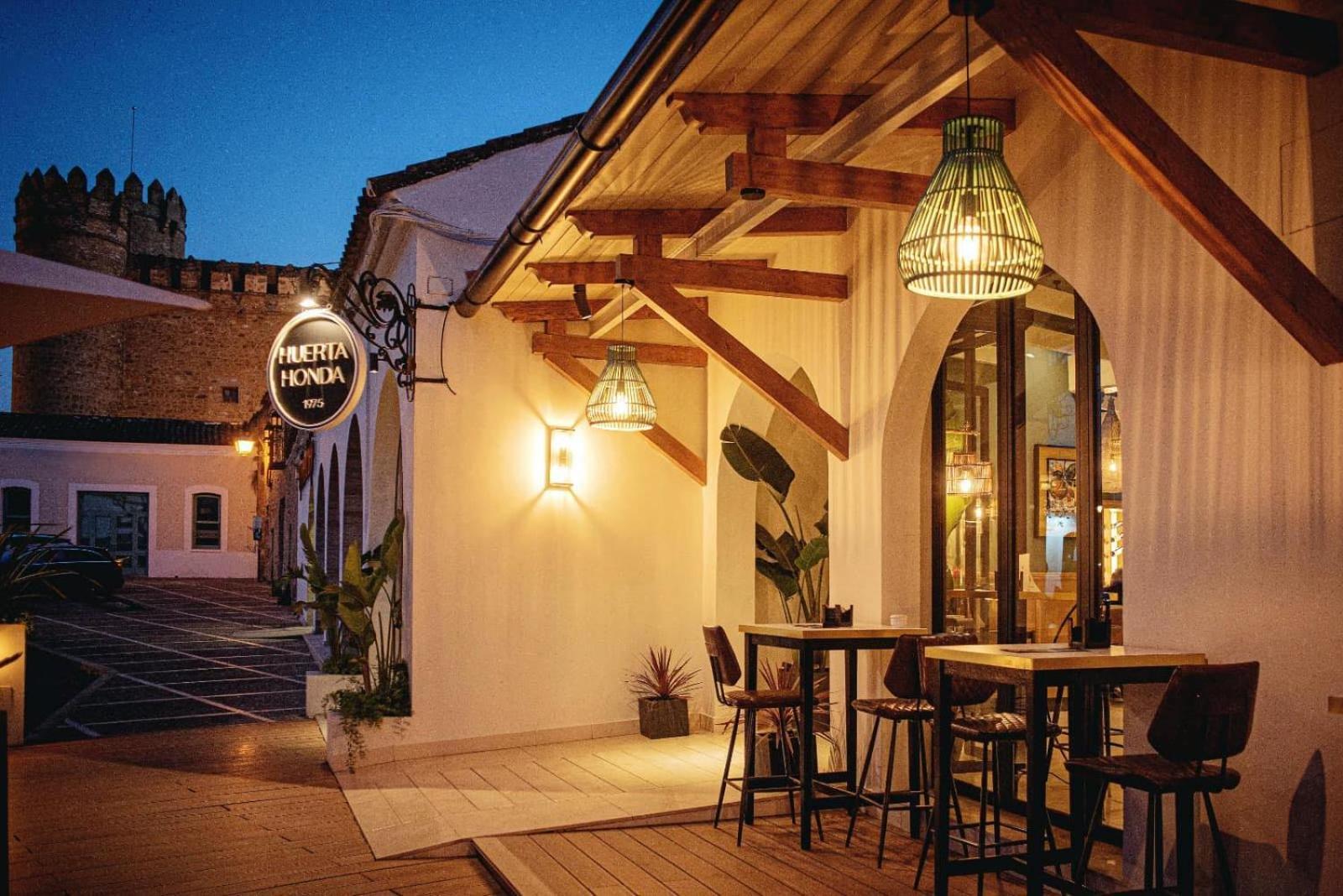 Hotel Boutique Conde De La Corte Zafra Zewnętrze zdjęcie