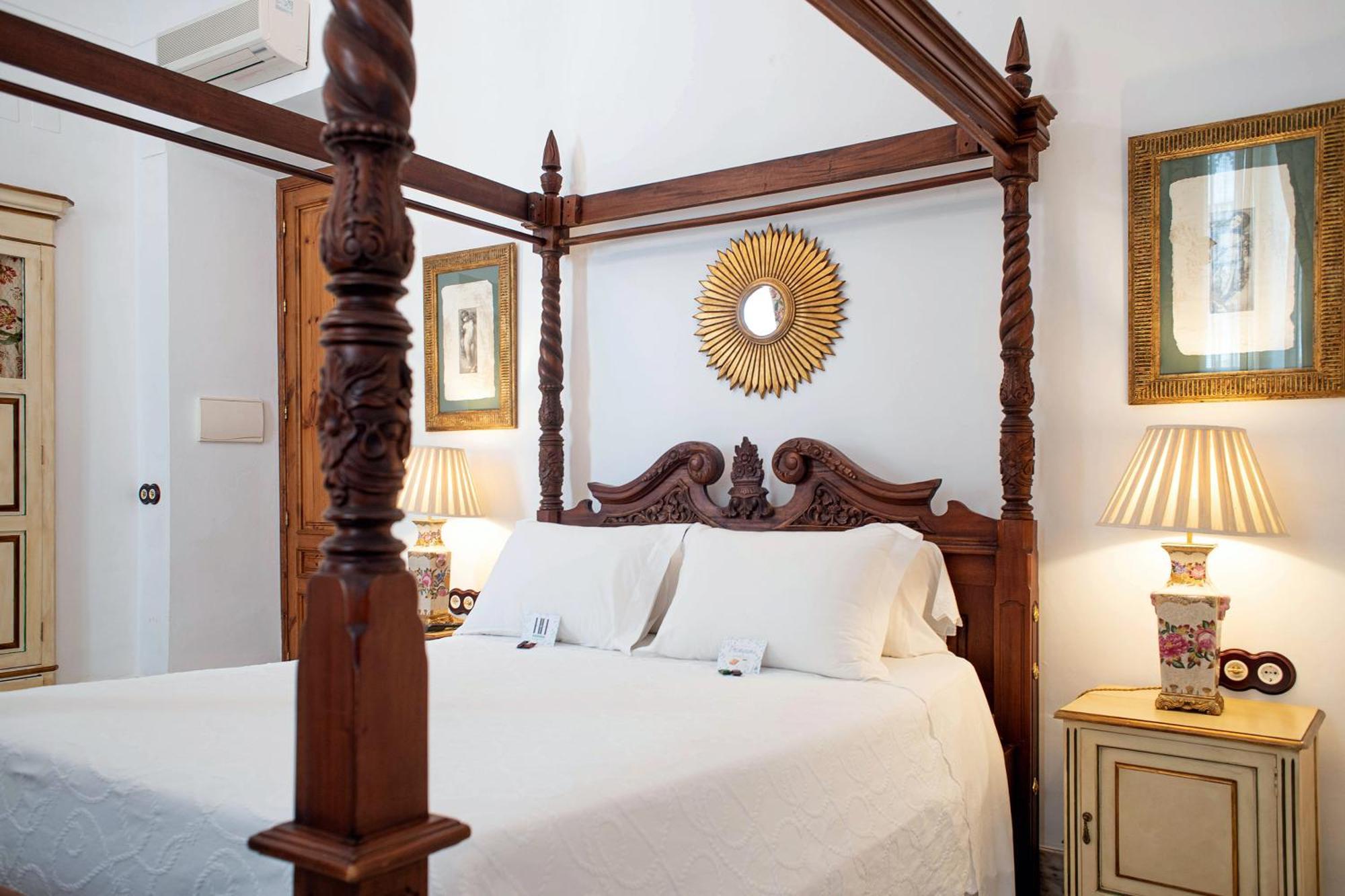 Hotel Boutique Conde De La Corte Zafra Zewnętrze zdjęcie